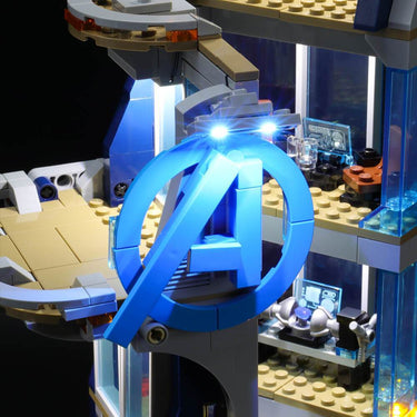 Lego Avengers Tower Battle 76166 Light Kit